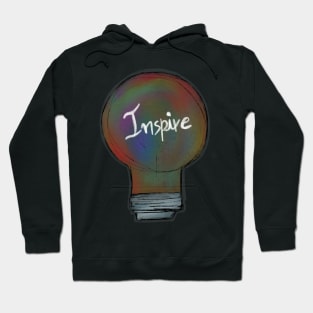 Colorful lamp - inspire Hoodie